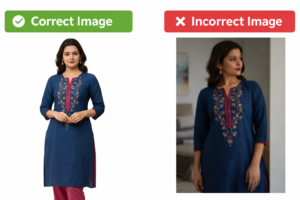 Product images comparision