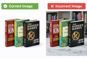 Product images comparision