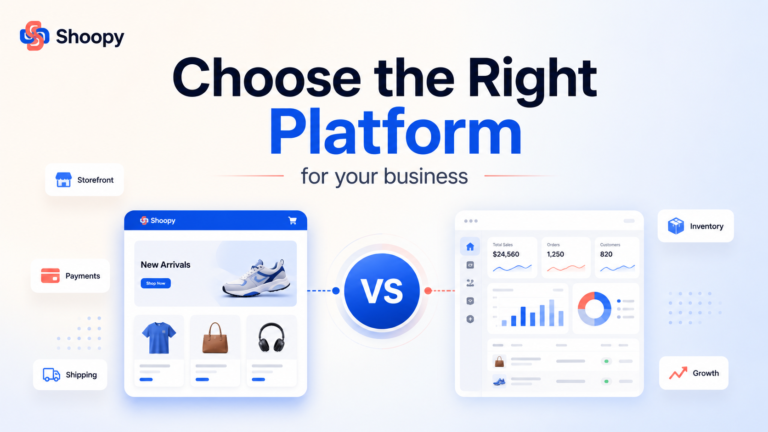 Choose the best e-commerce platform